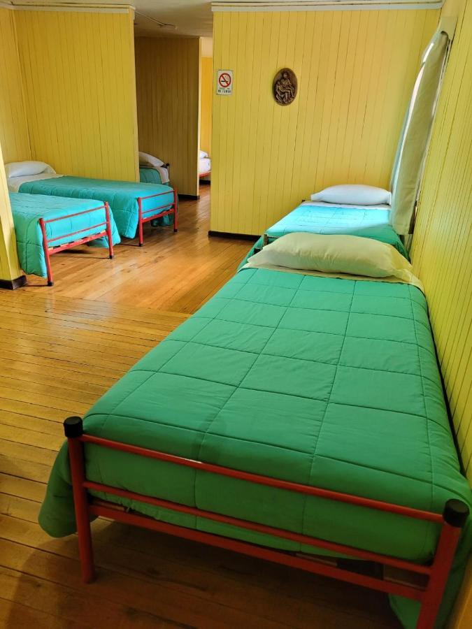 Casa Retiro Castro Vandrehjem Eksteriør billede